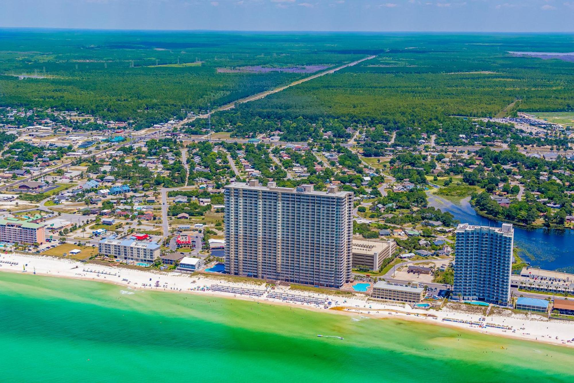 Tidewater Beach Resort Panama City Beach Kültér fotó